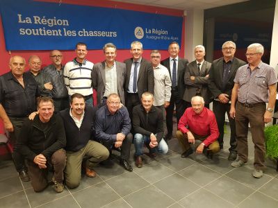 Conseil Régional Auvergne Rhône Alpes à la FDC de l’Ardèche